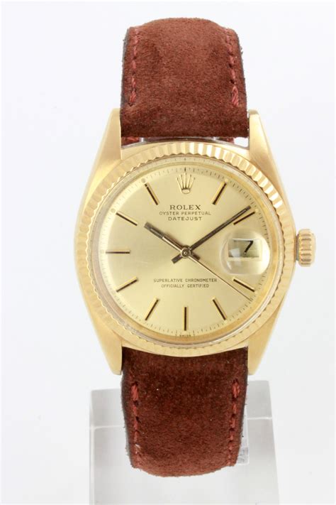 rolex datejust oro anni 70|rolex datejust 36 mm.